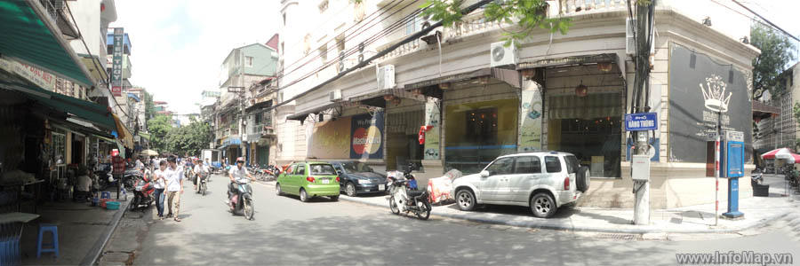 Phố Hàng Thùng, Quận Hoàn Kiếm, Hà Nội